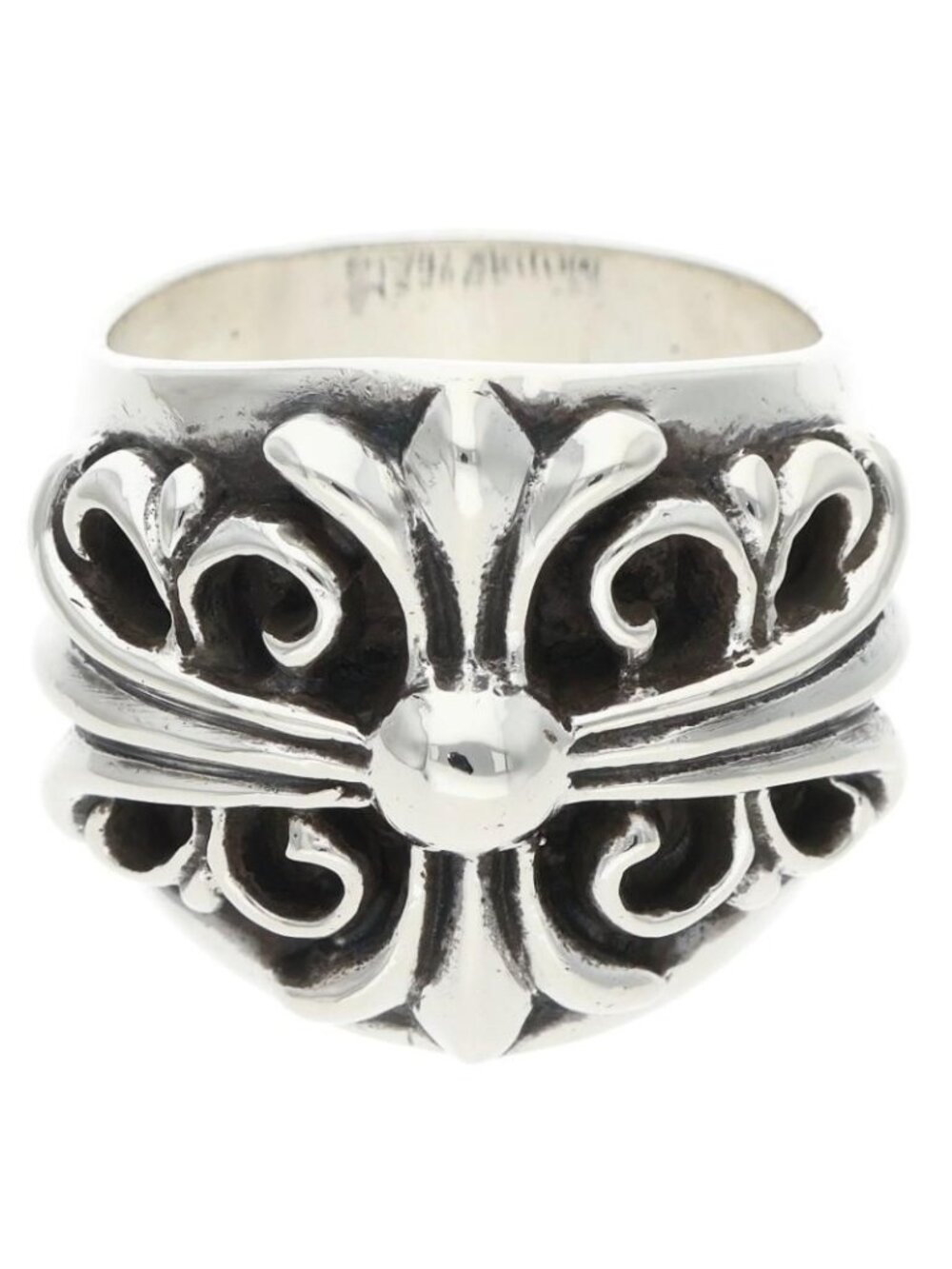 Chrome Hearts Keeper Silver Ring